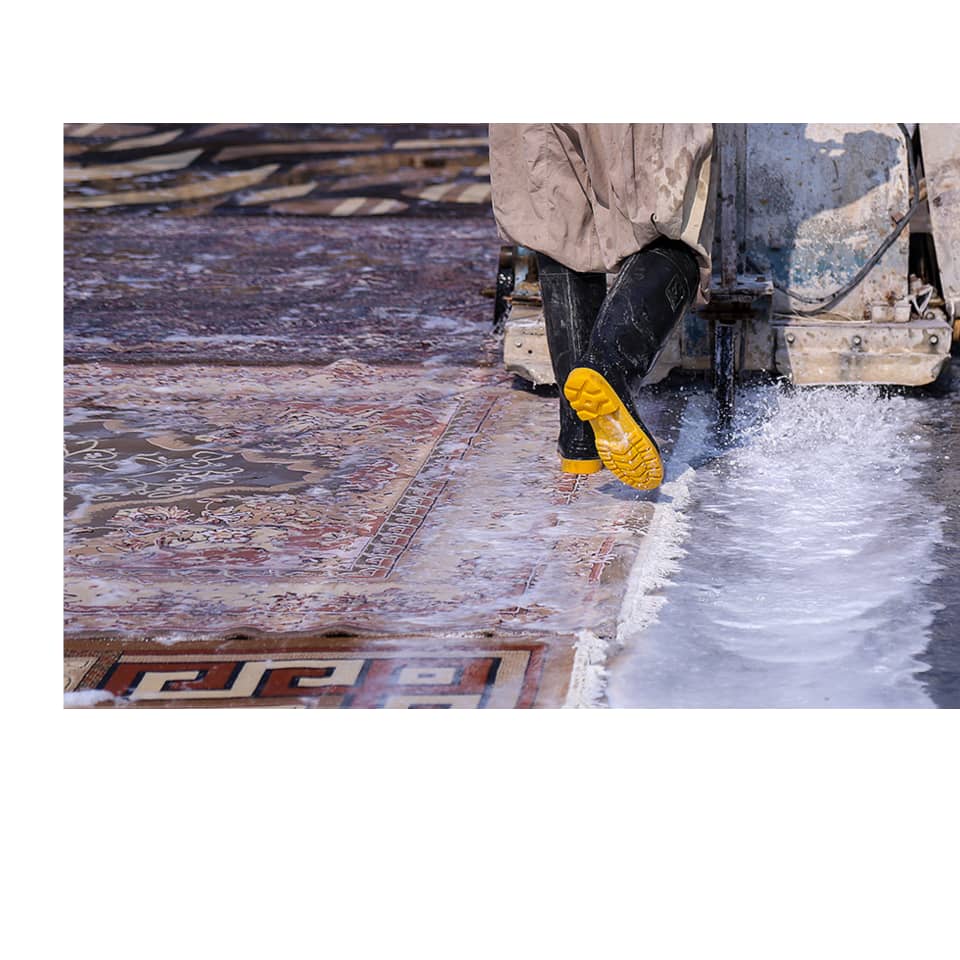 قالیشویی در واوان